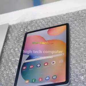 SAMSUNG Galaxy TAB S6 lite  Safety cover 🥢 64gb Storage 🥢4 GB Ramsupport sim and memory w Price in Ethiopia